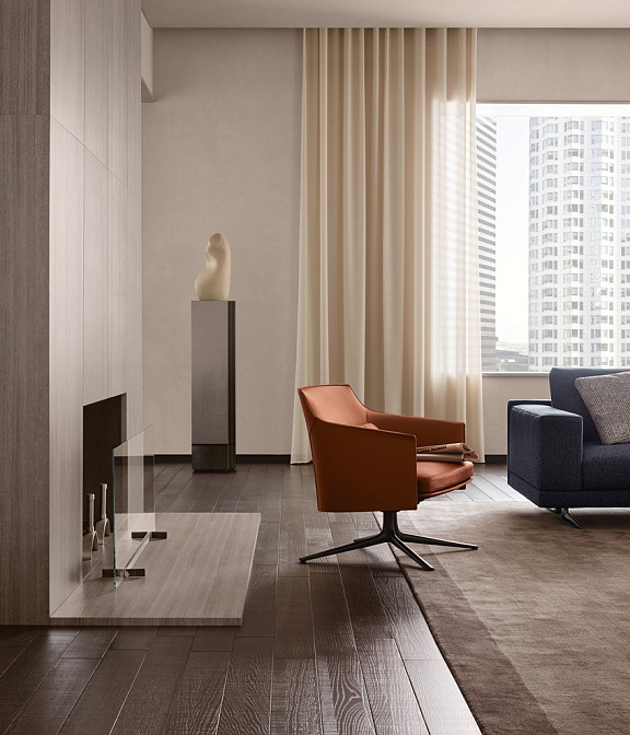 Офисное кресло Poliform Stanford - фото-3 | interior market