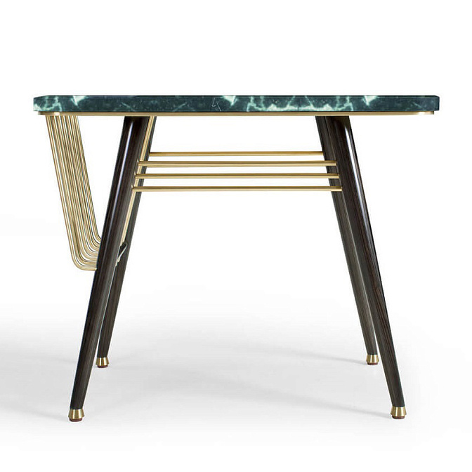 Журнальный столик Bolier Hackney Side Table - фото-1 | interior market