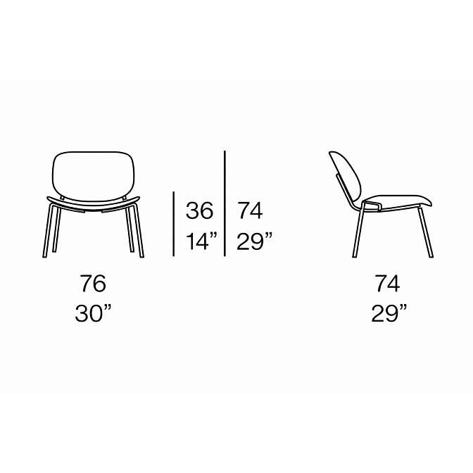 Стул для улицы Paola lenti LIDO - фото-6 | interior market