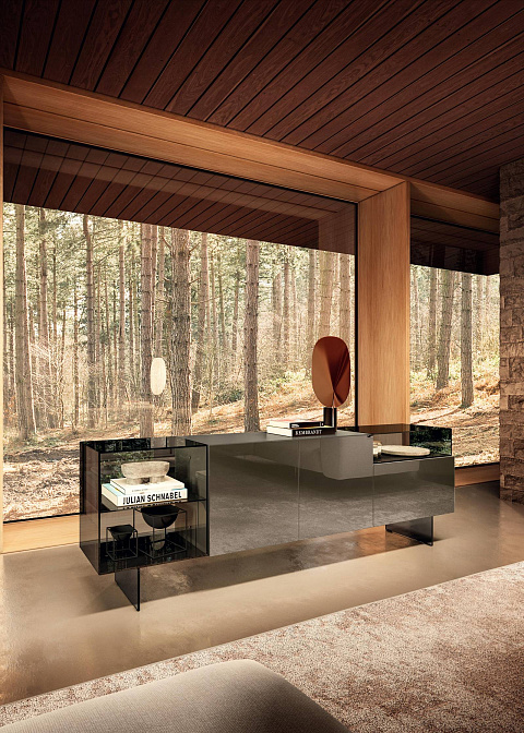 Комод Lago 36e8 glass - фото-2 | interior market