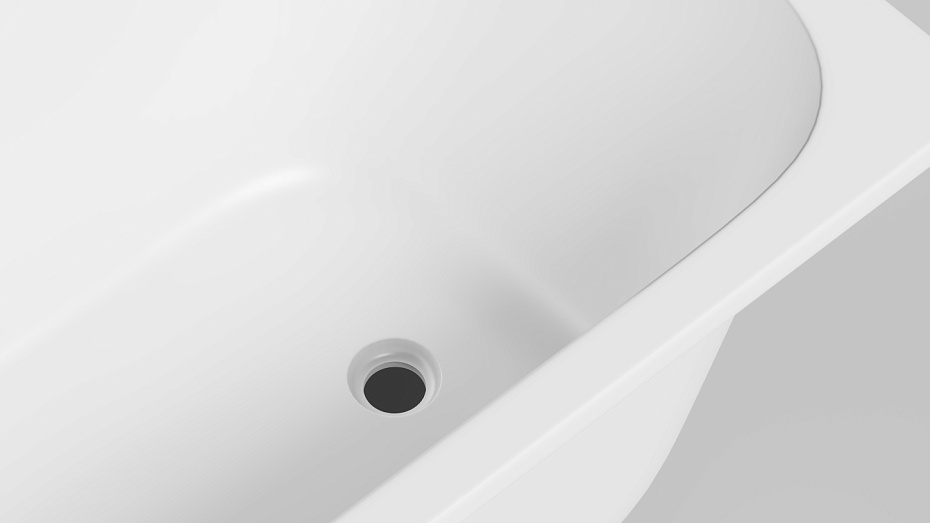 Встраиваемая ванна SALINI ORLANDA  170x75 - фото-4 | interior market