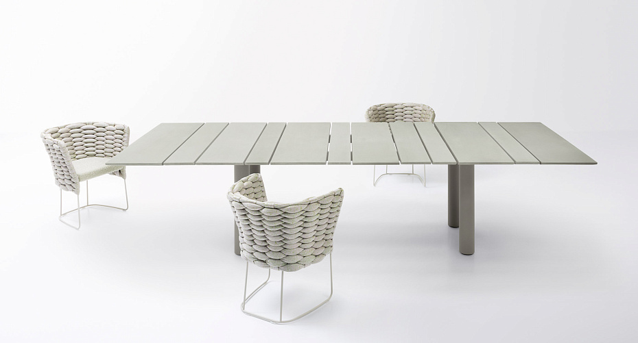 Обеденный стол Paola lenti Dock - фото-3 | interior market