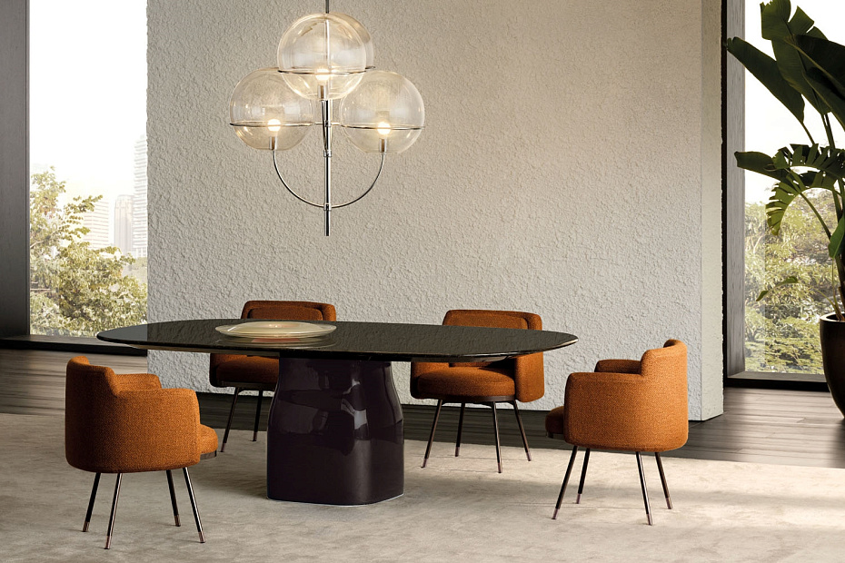 Обеденный стол Minotti SAKI - фото-3 | interior market