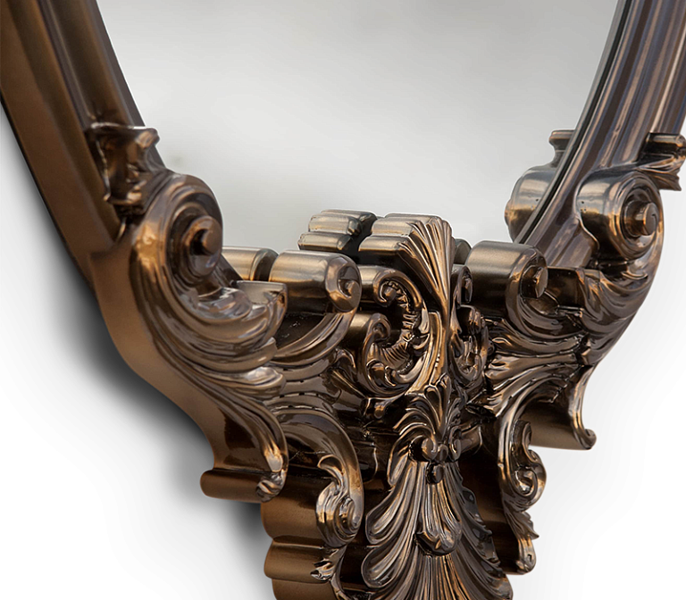 Зеркало интерьерное Boca do Lobo Marie Antoinette Mirror - фото-4 | interior market