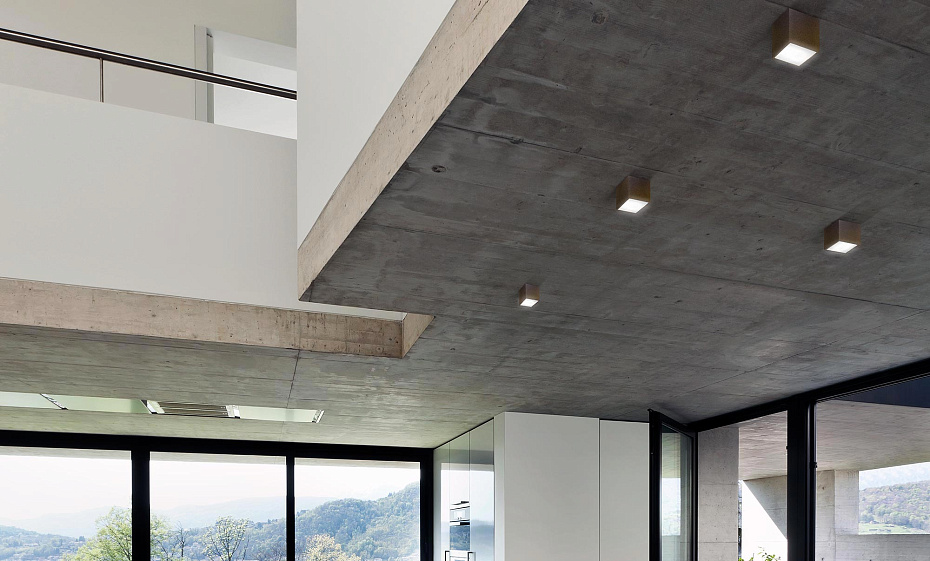 Потолочный светильник  Panzeri THREE - фото-4 | interior market