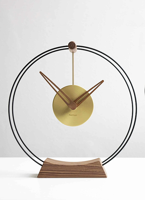 Часы настольные Mini Aire NOMON - фото-4 | interior market