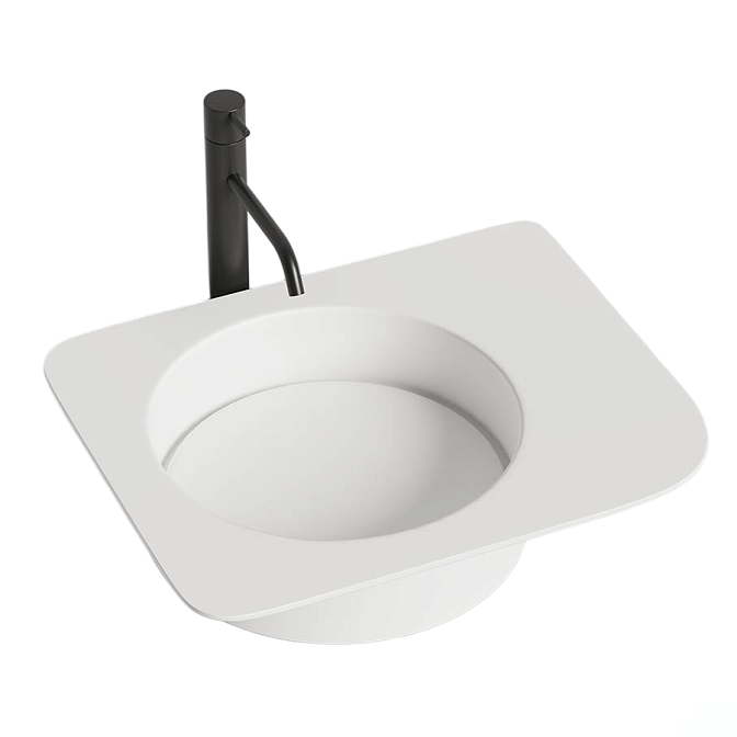 Раковина накладная матовая SALINI NINFEA 02 - фото-1 | interior market