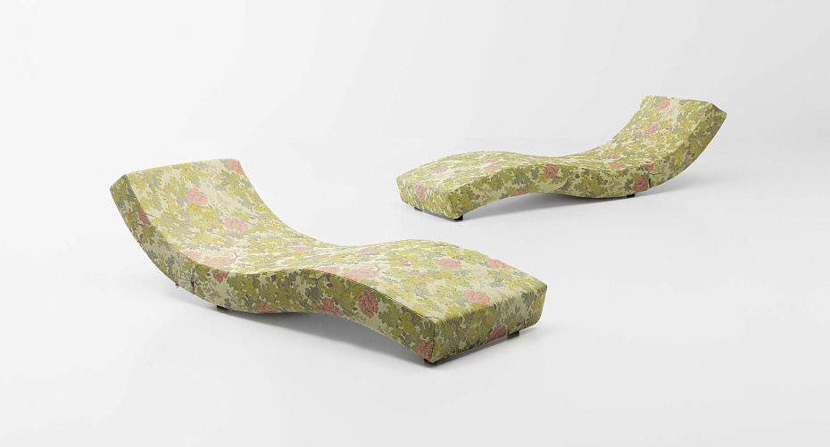 Уличный шезлонг Paola lenti Wave - фото-3 | interior market