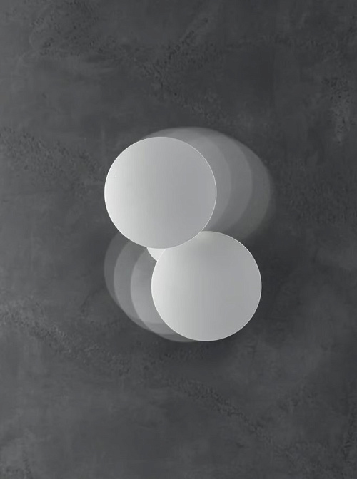 Бра Lodes (Studio Italia Design) Puzzle Outdoor round double - фото-2 | interior market