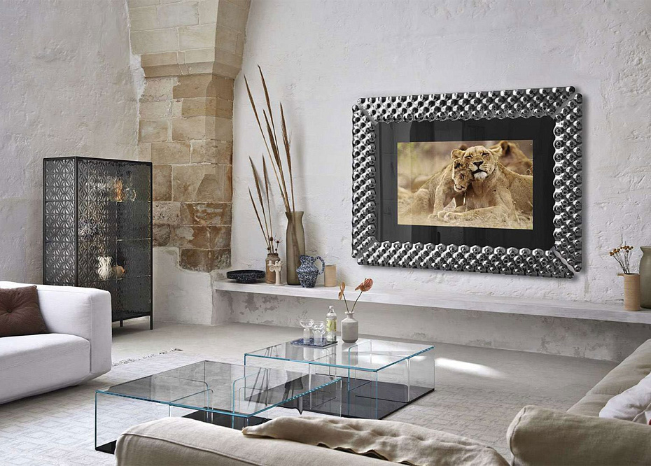 Зеркало интерьерное FIAM ITALIA Pop tv - фото-3 | interior market