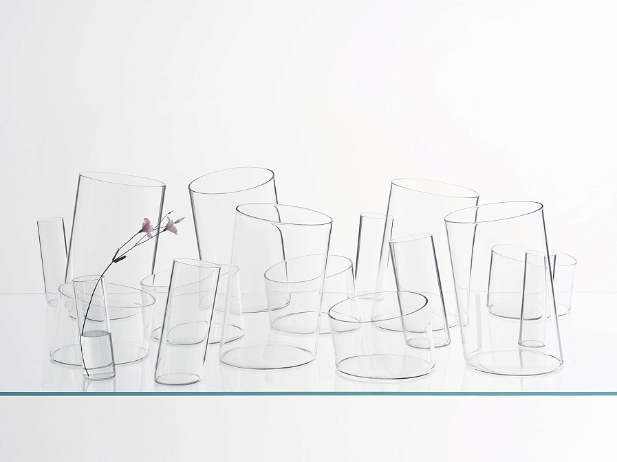 Ваза Glas Italia Bow - фото-3 | interior market