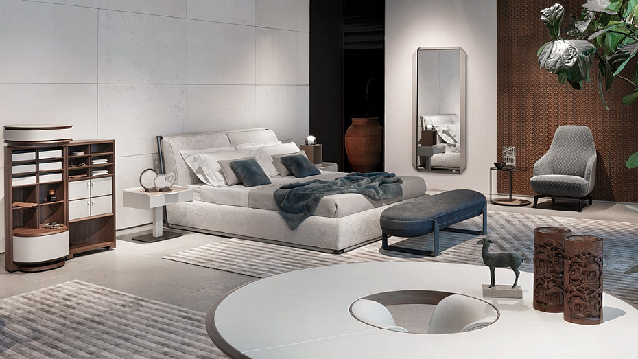 Зеркало интерьерное Giorgetti SHIRLEY - фото-2 | interior market