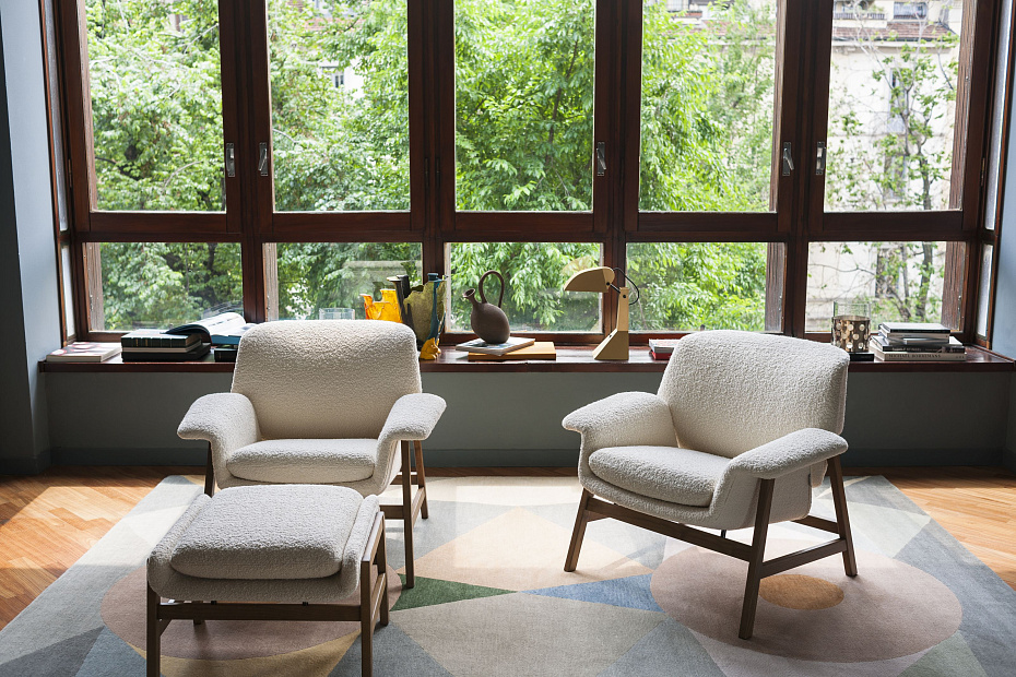 Кресло Tacchini Agnese - фото-3 | interior market