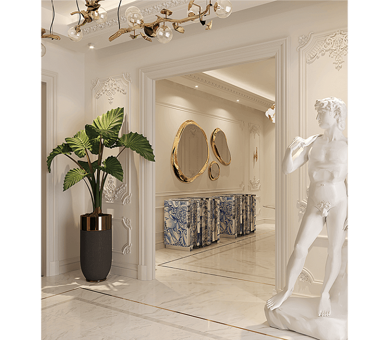 Зеркало интерьерное Boca do Lobo Halo Mirror - фото-8 | interior market