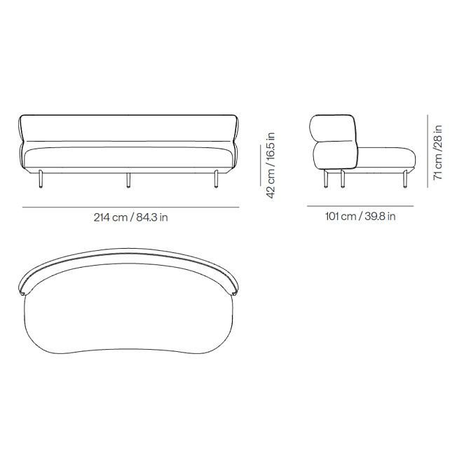 Диван для улицы Point1920 Amba Essence - фото-3 | interior market