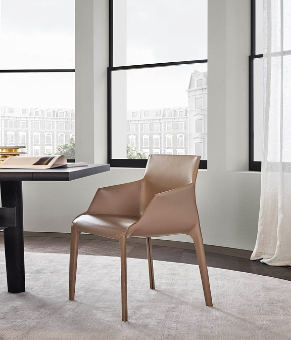 Обеденный стул Poliform SEATTLE - фото-2 | interior market
