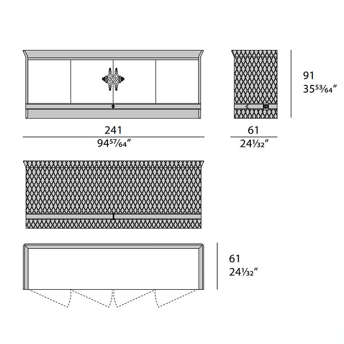 Буфет Turri Numero Tre - фото-4 | interior market