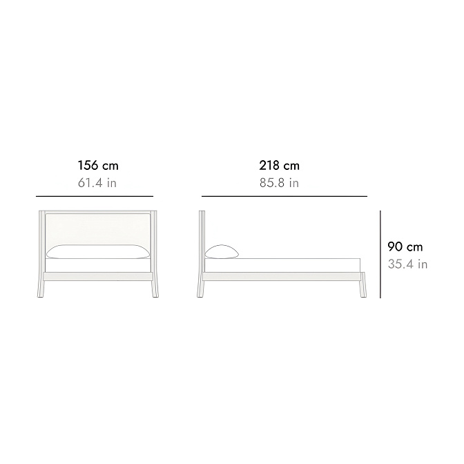 Кровать PUNT BREDA - фото-4 | interior market