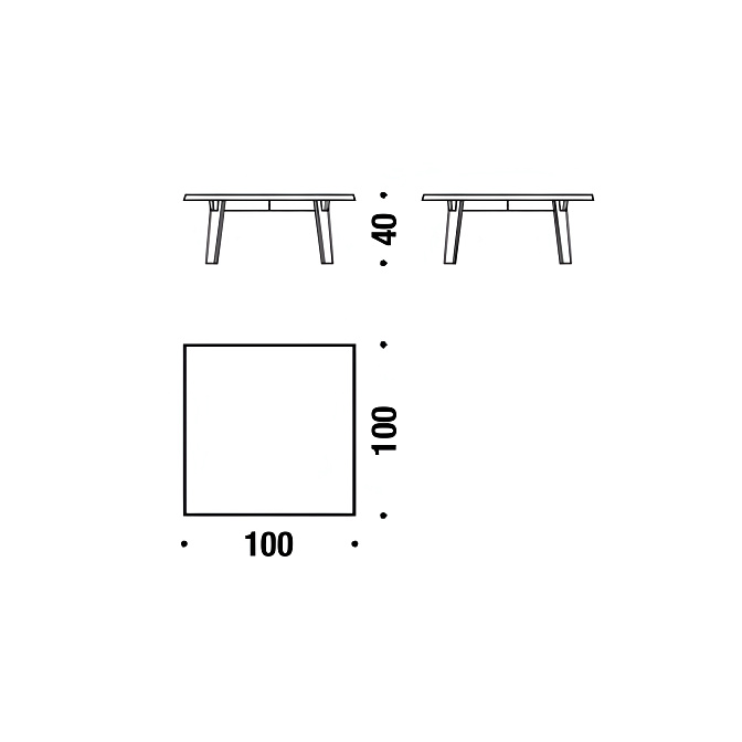 Журнальный столик Moroso Il Naturale - фото-2 | interior market