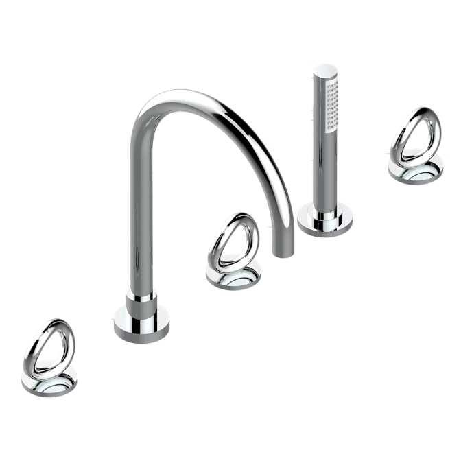 Смеситель для ванны THG Collection "O" - фото-1 | interior market