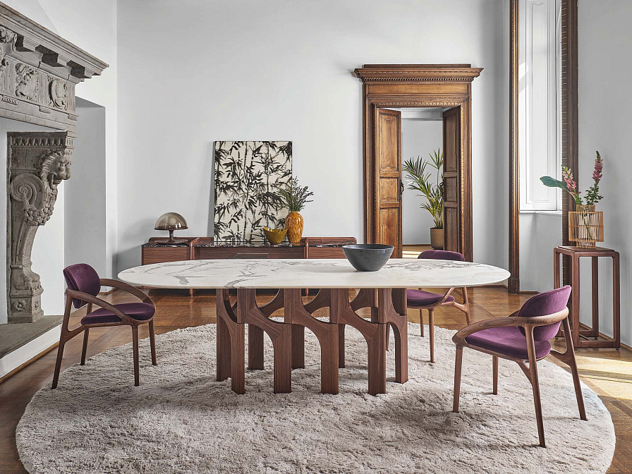 Обеденный стол Porada AUGUSTO - фото-4 | interior market