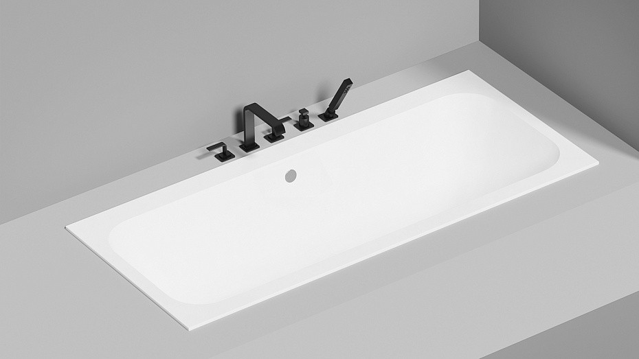 Встраиваемая ванна SALINI ORLANDA AXIS 180x80 - фото-4 | interior market