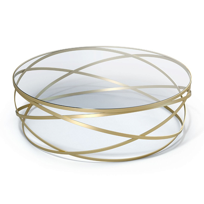 Журнальный столик ROCHE BOBOIS Evol - фото-1 | interior market