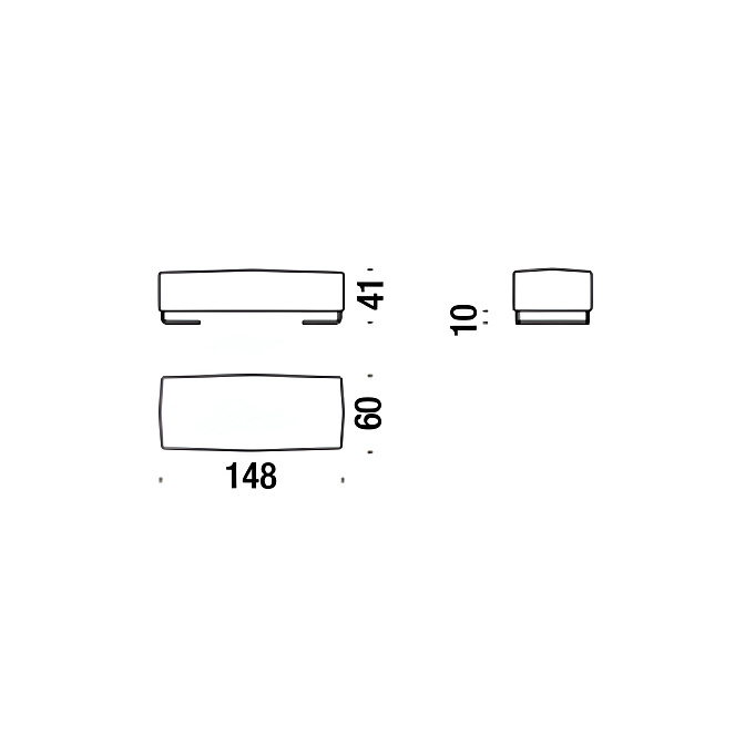 Пуф Moroso Lowland - фото-2 | interior market