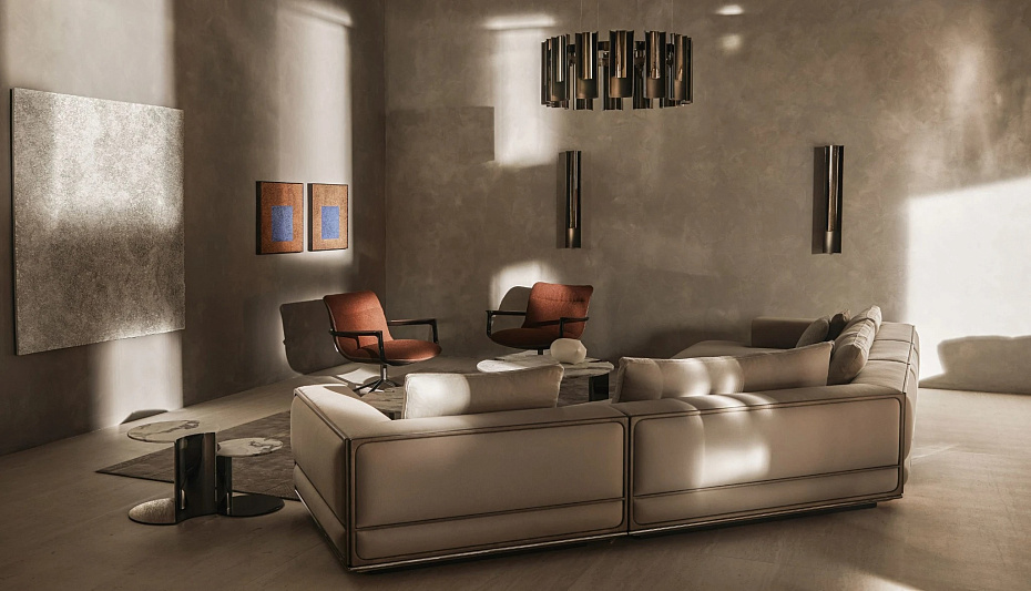 Модульный диван Visionnaire By Ipe Cavalli Boyd - фото-3 | interior market
