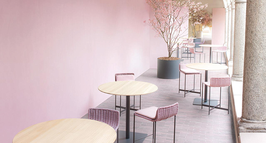 Барный стул Paola lenti HERON - фото-3 | interior market