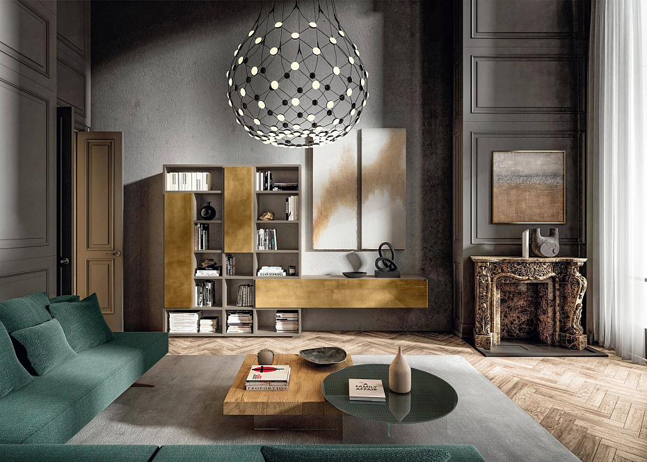 Стенка под ТВ Lago 30mm - фото-2 | interior market