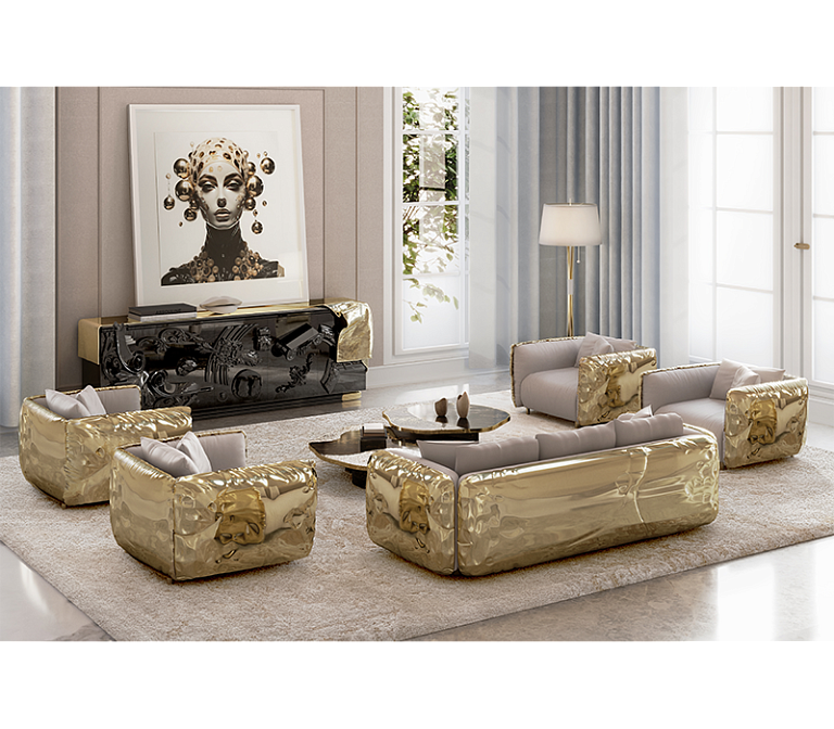 Кресло Boca do Lobo Imperfectio Armchair - фото-6 | interior market