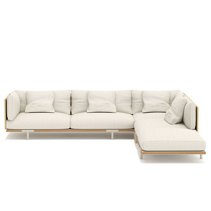 Диван для улицы Ethimo Baia Natural - фото-1 | interior market