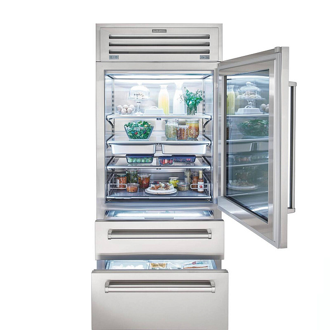 Холодильник Sub-Zero & Wolf ICBPRO3650G - фото-2 | interior market