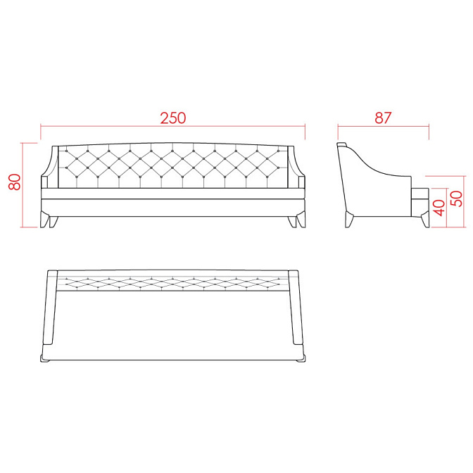 Диван JNL Lamartine - фото-4 | interior market