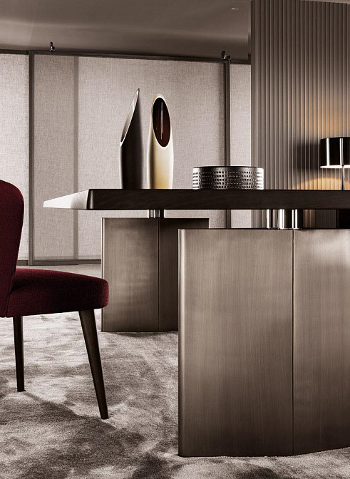 Обеденный стол Minotti MORGAN - фото-2 | interior market