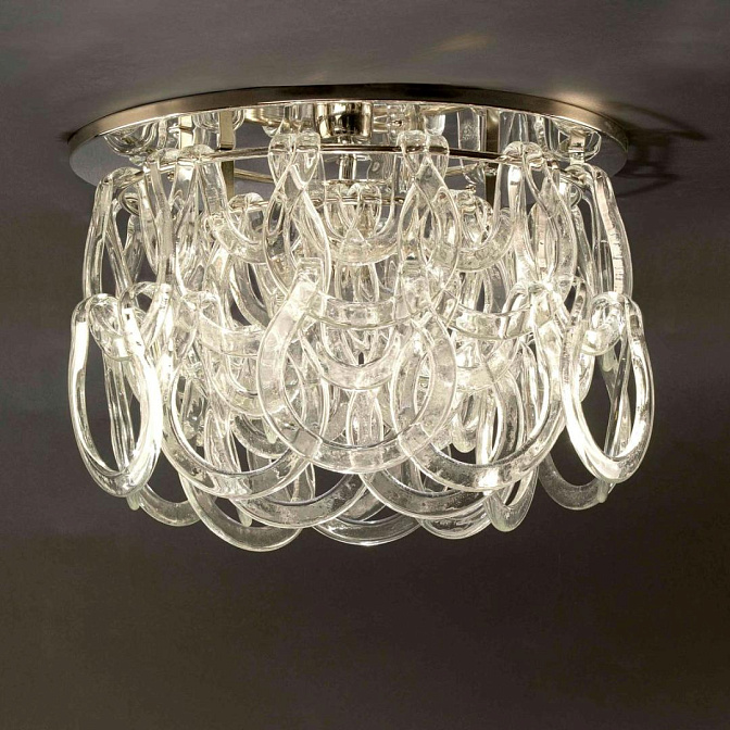 Потолочный светильник  Vaughan designs Rouen Flush - фото-1 | interior market