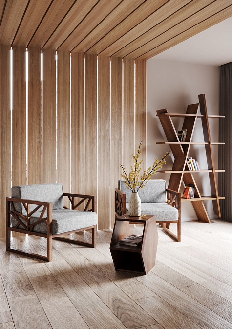 Книжный шкаф WeWood Xi - фото-4 | interior market