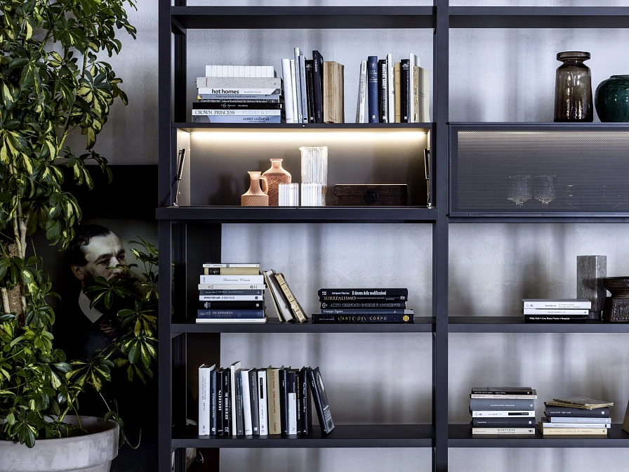 Стеллаж модульный Novamobili Pontile - фото-5 | interior market