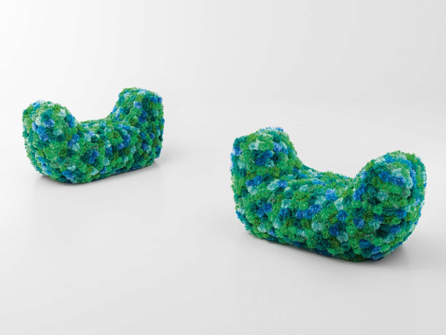 Банкетка Paola lenti METAMORFOSI - фото-3 | interior market