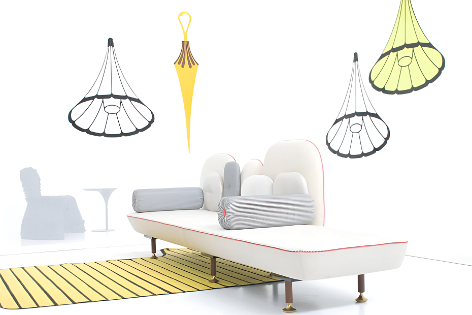 Диван Moroso My Beautiful Backside - фото-3 | interior market