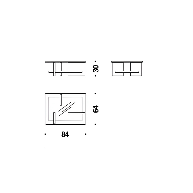 Журнальный столик Moroso THEO - фото-3 | interior market