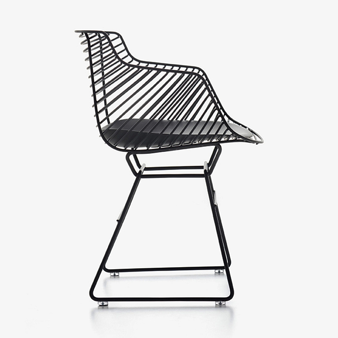 Стул для улицы MDF Italia Flow Filo Slim - фото-2 | interior market
