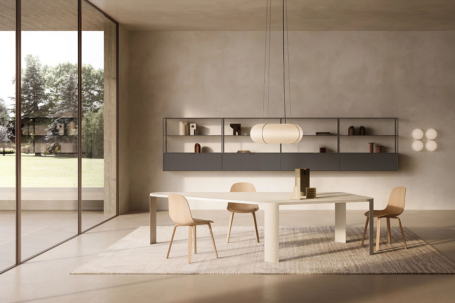 Стеллаж  MDF Italia Minima hanging - фото-2 | interior market