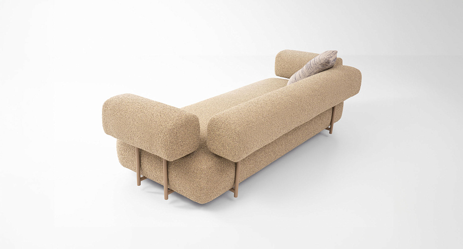 Диван для улицы Paola lenti SANTORINI - фото-2 | interior market