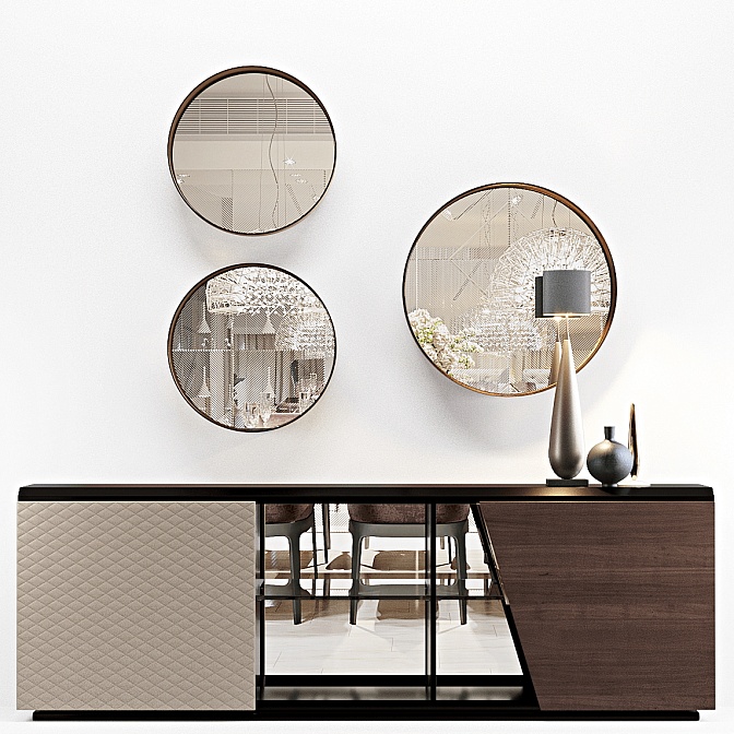 Зеркало интерьерное Cattelan Italia WISH - фото-2 | interior market