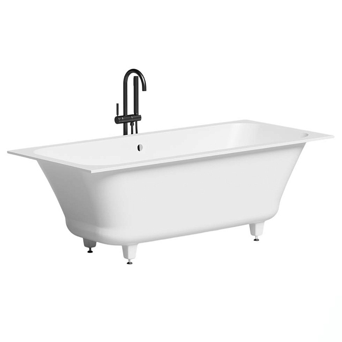 Встраиваемая ванна SALINI ORLANDA AXIS 170x75 - фото-1 | interior market