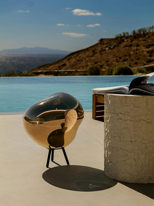 Настольная лампа Tom Dixon Melt Large Portable - фото-4 | interior market