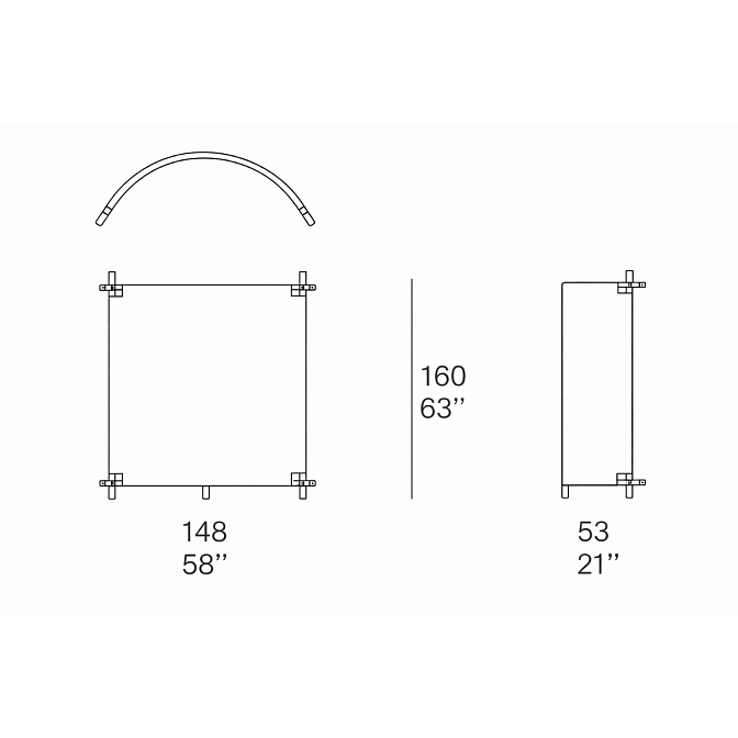 Ширма  Paola lenti Kiori - фото-4 | interior market