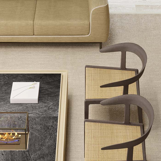 Стул Chi Wing Lo TORA - фото-3 | interior market